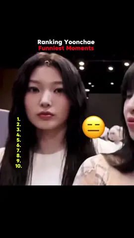 What YOONCHAE FUNNY MOMENTS was your favorite? #yoonchae #katseye #fypviralシ 