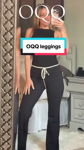 I’m 5’4 120 lbs wearing a small @OQQfitness #oqq #oqqfitness #leggings 