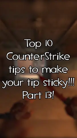 Top 10 Counter Strike tips to make your tip sticky - Part 13 #tips #tricks #secret #fiverquidnews #cs2  #counterstrike #stickytips 