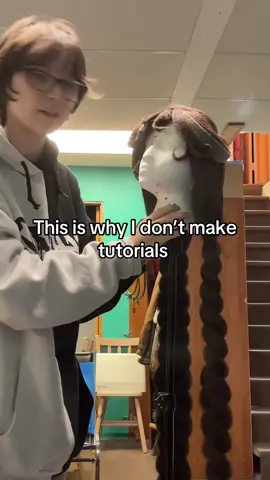 Enjoy my crash out #fyp #cosplayer #cosplay #cosplaytutorial #wigstyle #cosplaywig #drag #wigstylist #wig #wigstyles #cosplaywigstyling #dragwig 