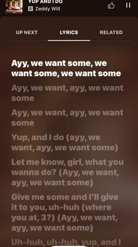 Yup and I do #viral #song #trending #zeddywill 
