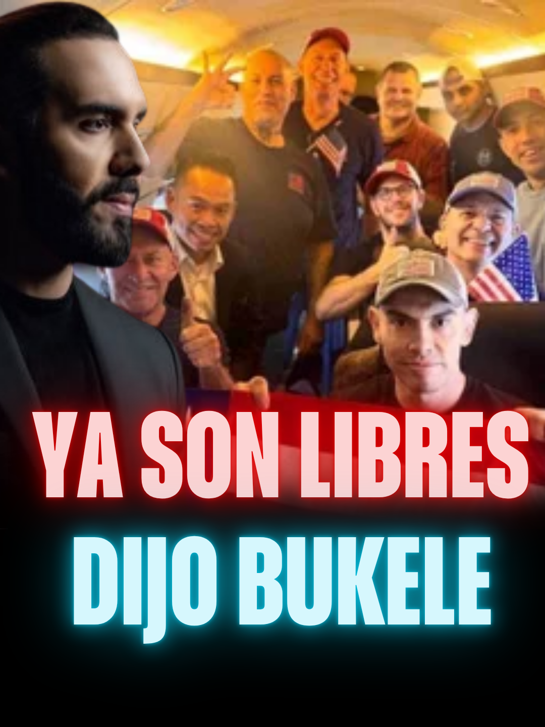 LIBERADOS POR BUKELE  #elsalvador #NayibBukele2024 #bukele  #nayibbukele #nayibbukelepresidente #bukelepresidente #bukelepresidenteelsalvador #venezuela #estadosunidos #elsalvador #usa #estadosunidos #fyp #foryou #reos #foryoupage #fy #paratii #paratiiiiiiiiiiiiiiiiiiiiiiiiiiiiiii #viraltiktok #video #videoviral #wow #mundo
