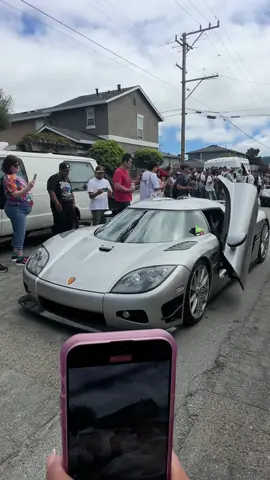 koenigsegg take over 😵‍💫 #koenigsegg #montereycarweek #hypercars #carspotting #stradman 