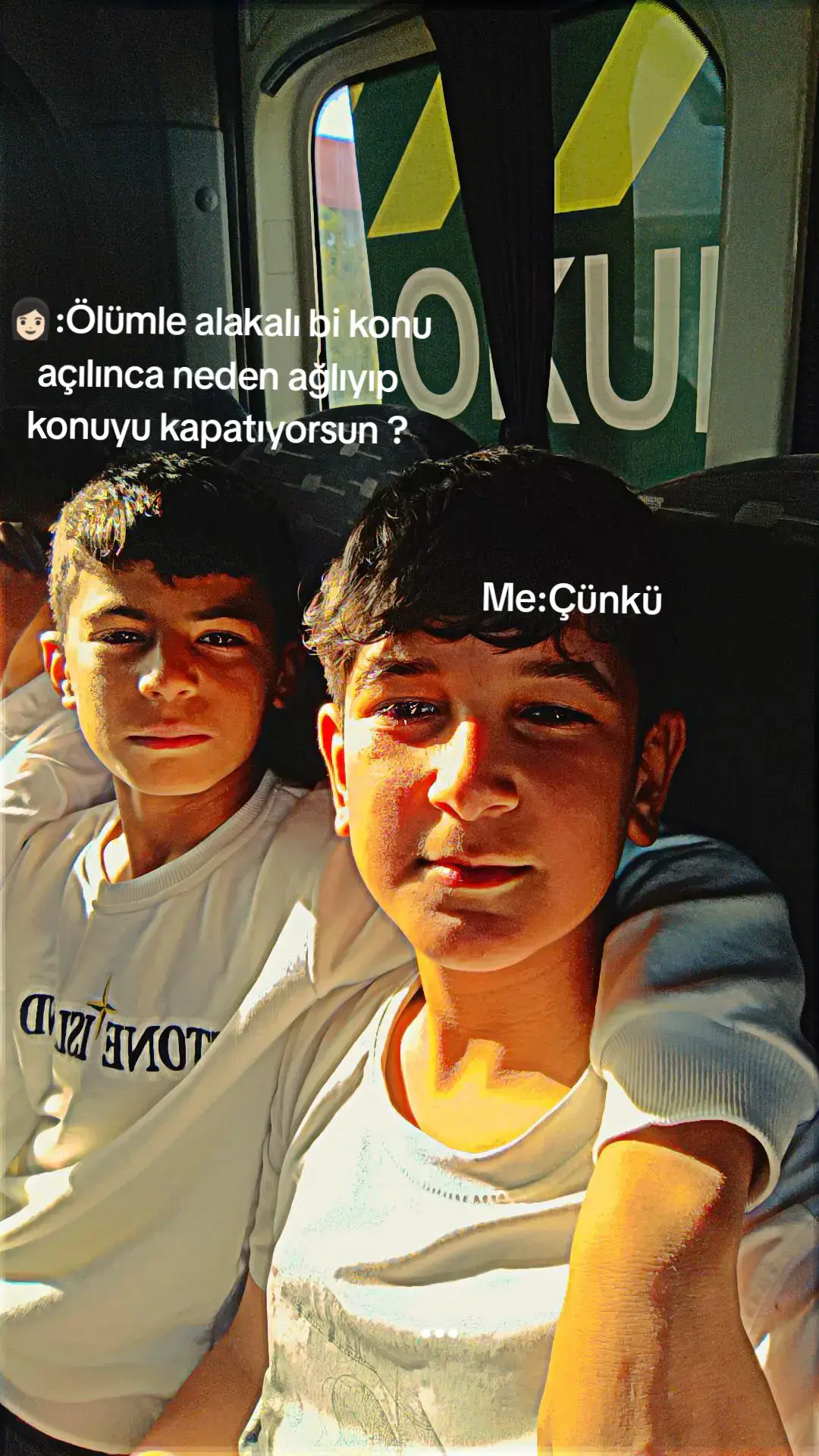 en iyi arkadaşım, can yoldaşım, her daim beni bırakmayan, her kötü günümde yanımda olan, yardıma ihtiyacım olduğunda hemen yardım eden, her yere düştüğümde beni kaldıran, ve herzaman elini omzuma koyup sen benim en iyi arkadaşımsın diyen dostum niye bizi bırakıp gittin😭🥀 