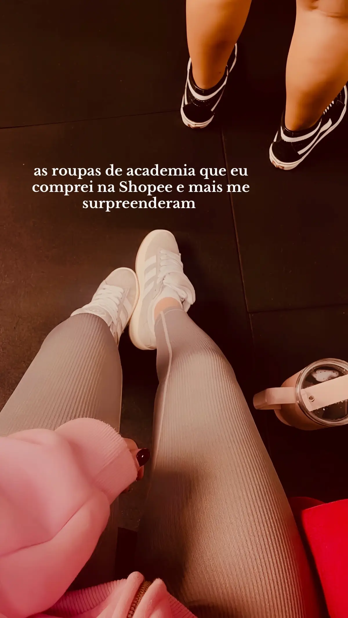 #academia #ratinhadeacademia #gym #looksdetreino #comprinhas #comprasshopee #foryoupage #fyp #conjuntinhos 