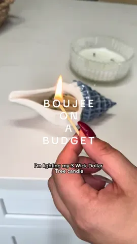 CONCH SHELL MATCH STRIKER🐚🦞💙 #boujeeonabudget #matches #DIY #diyideas #homegoodsfinds #Summer #summerdecor #homedecor #diydecor #Home #decor 