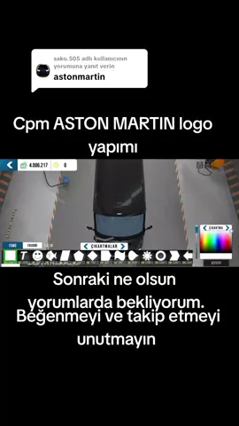 @sako.505 adlı kullanıcıya yanıt veriliyor #cpmhafizgarage #carparkingtürkiye #carparkingmultiplayer #cpm #cpmlogotasarlıyoruz #astonmartin 