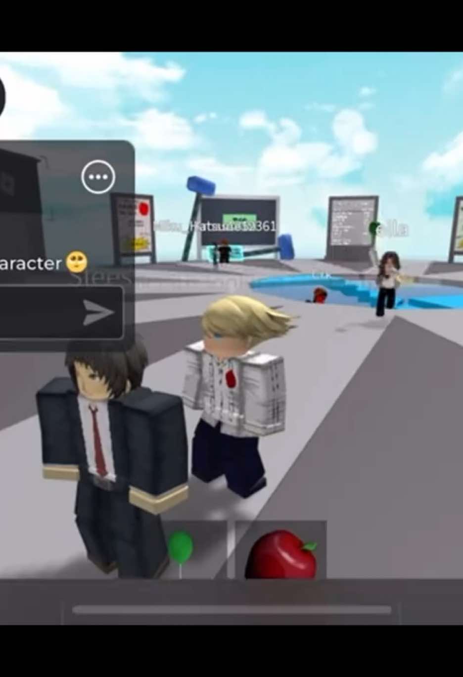 adachi baby #teddie #teddiegyat #persona4 #persona4golden #adachi #AmongUs #roblox 