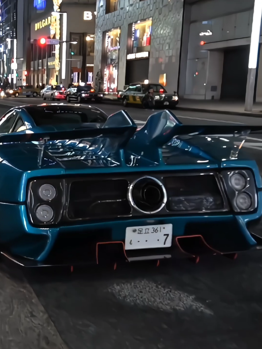Pagani mogged 🗿 #editcar #hypercar #pagani #japan #supercar #paratii #mogged 