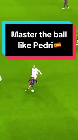 Master the ball like Pedri with these 3 drills🔥 #footballer #footballtraining #soccertraining #footballdrills #soccerdrills #ballmastery #ballcontrol #pedri 