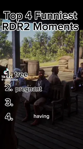 Top 4 Funny RDR2 Moments😂 #fyp #game #funnyvideos #gamer #gamertiktok #gaming #emanszyt 