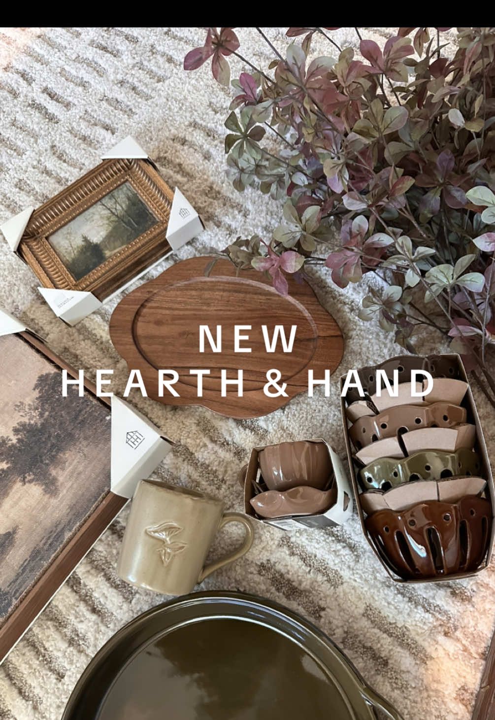 Hearth & Hand with Magnolia’s fall collection is always my favorite 🤎 #falldecor #targetmusthaves #hearthandhand 