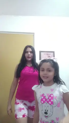 con mi hija 