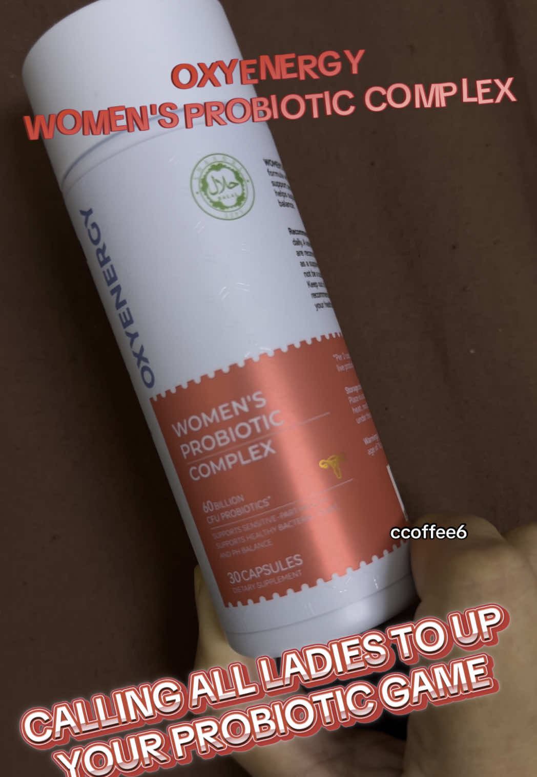 LADIES times to switch to Probiotic design for women 😍 #oxyenergyprobiotics #womensprobioticcomplex 
