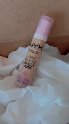 Thank you! #complimentary #nyxcosmetics #barewithmeconcealerserum @influenster @NYX Professional Makeup 