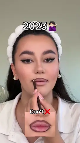 Perfect lip technique #fyp #makeup #beautyinfluencer 