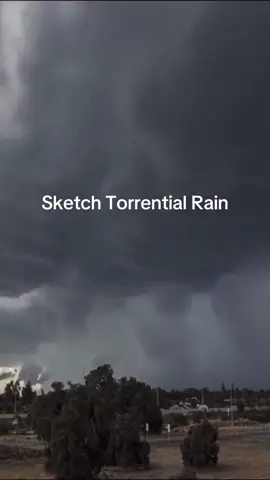 Torrential Rain becoming more normal? #flashflood #kentucky #torrentialrain #weather 