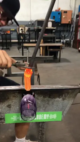 GLASS BLOWING Mug Handle 🍺💡 . #GlassBlowingUSA #AmericanGlassArt #USAGlassBlower #GlassArtistUSA #BlownGlassArt #MadeInUSA #HandBlownGlass #GlassBlowerLife #MoltenGlass #StudioGlassUSA #ArtGlassCreations #USAArtScene #GlassMakingProcess #HotGlassStudio #GlassBlowingTikTok