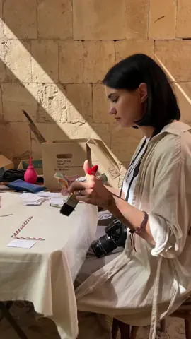 Uncovering Queen Hatshepsut’s temple in Egypt 🇪🇬🪷 Got questions? Ask below! #Hatshepsut #AncientEgypt #DeirElBahari #Archaeology #HistoryTok #Egyptology #Luxor #TempleReveal
