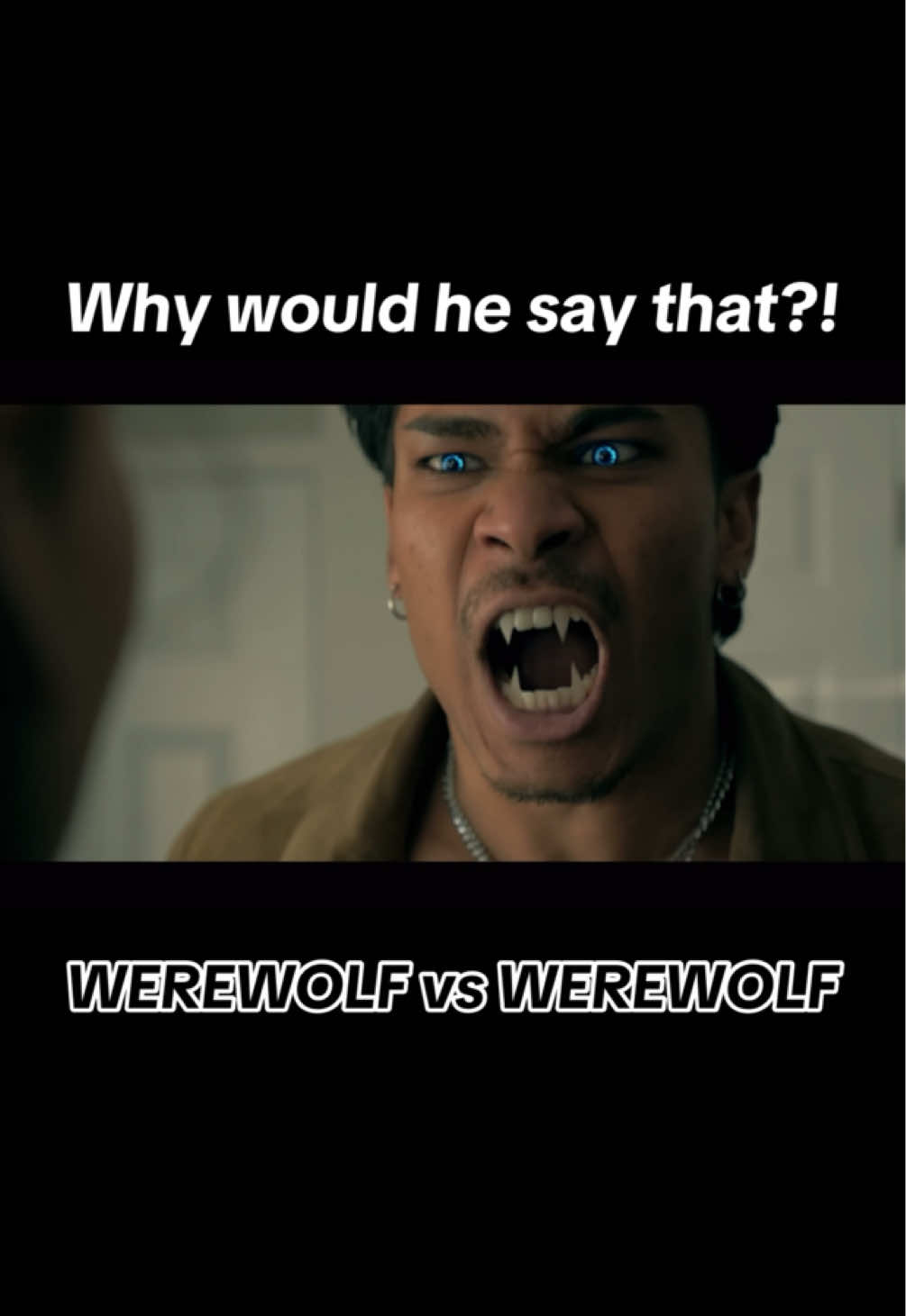 When a Werewolf leaves to avenge his family from Vampires but has to leave his cousin behind.. #relatable #SLADEtheSeriesEpisode 4 is OUT on my YouTube “THE LA WOLF” Link in bio 🦇 @@Jazz Baduwalia