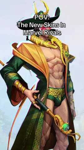 #marvelrivals #marvel #loki #thor #lunasnow #psylocke 