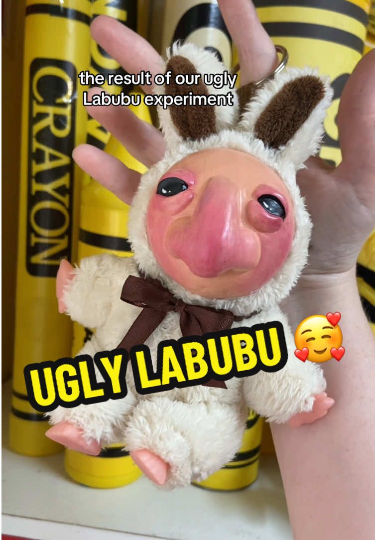 #labubu #upcycle #weird #oddities 