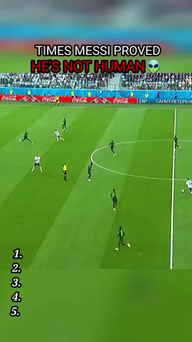 Top 5 of Messi's best goals#football#messi#fyp 