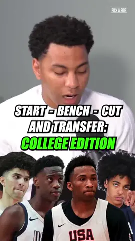 Start, bench, cut, and transferring these best four CBB prospects this upcoming season  #cbb 