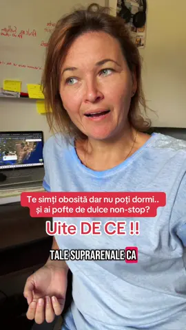 Poftele și insomnia nu vin întâmplător. Dacă glandele tale suprarenale sunt epuizate, cortizolul o ia razna. Și hormonii foamei, ai somnului și ai stării de bine se dezechilibrează în lanț. Nu te pedepsi. Ai grijă de tine. ❤️ — #AlexandraMcMullan #DezechilibreHormonale #SlabireSanatoasa #NutritieHolistica