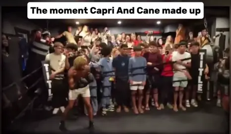 Last moment of capri and cane boxing match #capri#cane#piper#intertainment#trendin  @🎀Piper Rockelle🎀 @Chris Jones 
