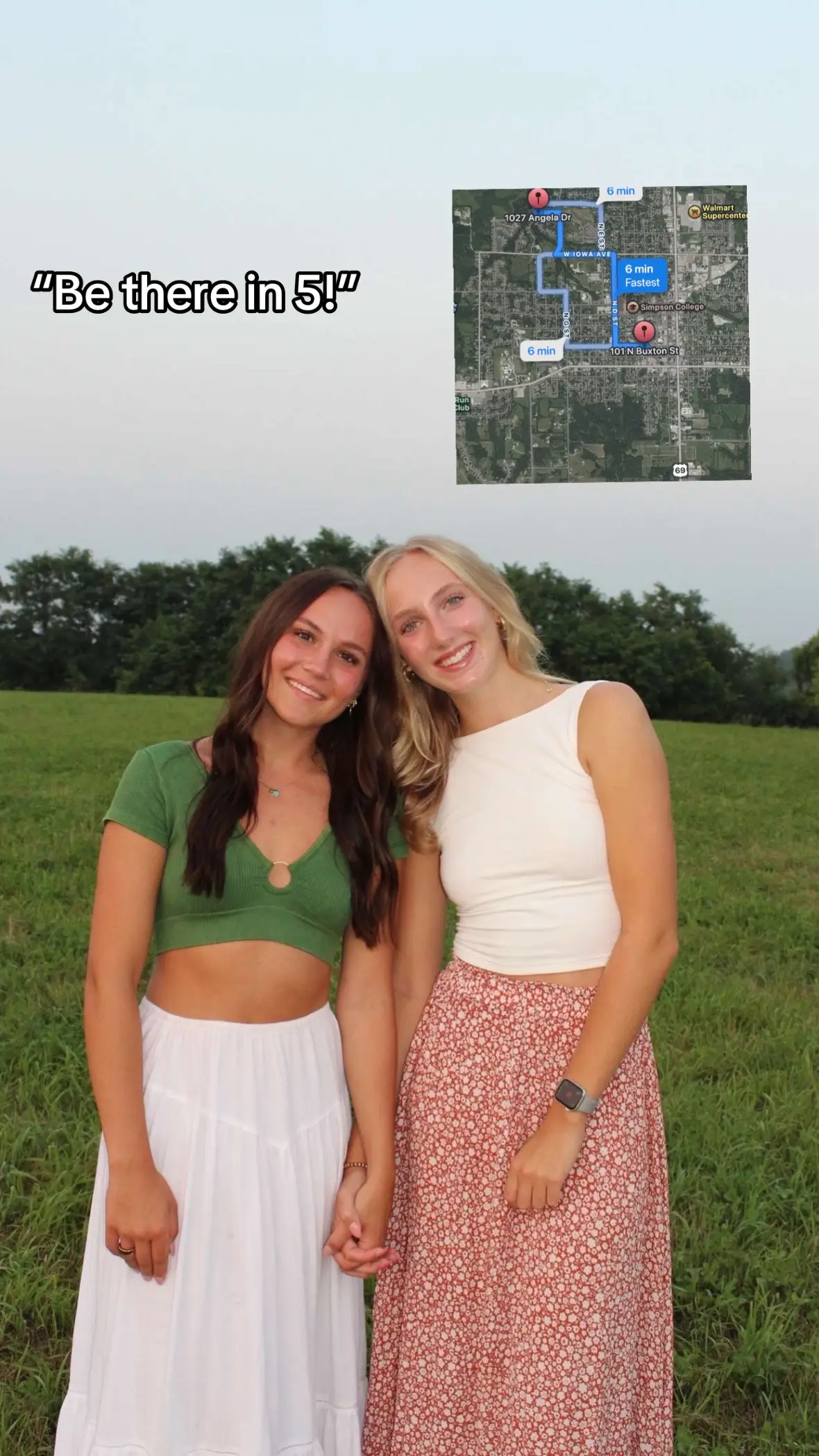 I’m not crying ur crying. #college #bestfriend #longdistancefriendship @Camryn 