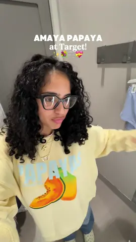HOW CUTE!💛our sensitive gangster is everywhere! @@Amaya🩰🍒💕🫧 #loveislandseason7 #loveislandusa #amayapapaya #targetfinds  @target 