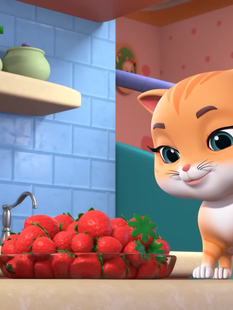 Billi ke Bache _ Cat Cartoon _ Cat Meowing _ Cat _ Kittens _ Cat Videos _ Meow Meow  #kindergartensong #babysongs #toddlersongs #jugnukids #cartoon #viral #rhymes #cartoons #fyp #fypシ