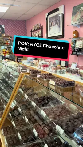 Looking to attend one of our AYCE Chocolate Nights but don’t fully know what to expect? Here you go! The next two nights are filling up fast with the one this Tuesday being almost sold out! Hurry and grab your tickets ASAP! Proceeds go towards Hospice Wellington 🙂 #fyp #foryoupage #chocolate #allyoucaneat #pov #ayce #treatyourself 
