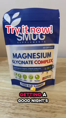Trying to sleep and you can’t? Feeling tired all the time? Much cramps? Try Magnesium glycinate complex now!  #tiktokmademebuylt #tiktokshop #magnesium #fyp #explore #اكسبلور #tired #sleep 