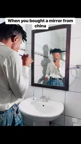 omutandu kupigwamu wena mirror from temu