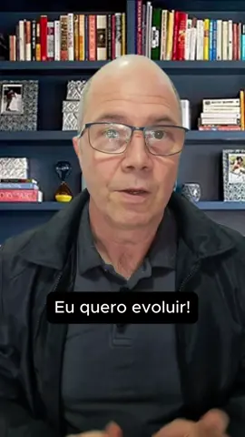 Quer evoluir? link na bio!
