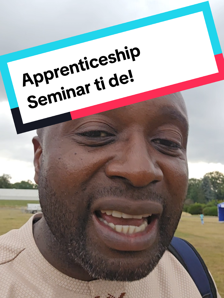 Apprenticeship opportunity.  E Register oo.  Event is Free! Ofe ni oo #nigeriansindiaspora #yoruba #yorubatiktok #london #uk #nigeria 
