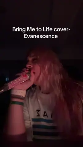 Bring Me to Life cover-Evanescence (I have had this in my drafts for WEEEEEKS) #singing #cover #aspiringsinger #upcomingartist #evanescence #bringmetolife 