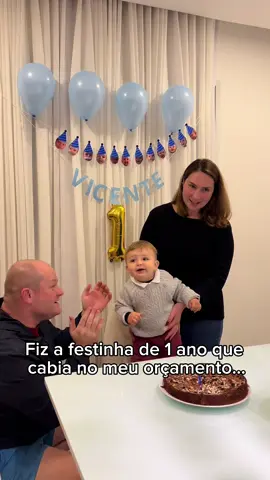 1 ano Vicente 💙 #CapCut 