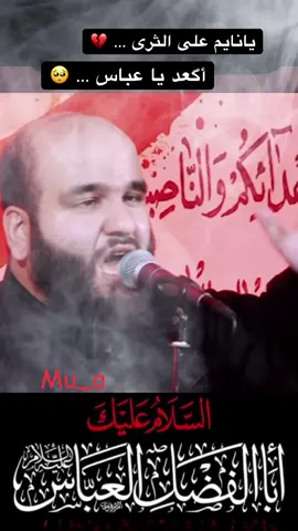 يانايم ع الثرى .. اگعد ياعباس ..💔🥺#viral 