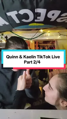Part 2 | #wlw #wuhluhwuh #quinnandkaelin #quealin #fypシ #tiktok #tiktoklive #replay #wlwcouple #quinnfrazier #elliewilliams #xyzbca 