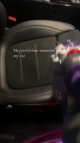 Me every time someone leaves my car- time to clean the car! 🚙 🧼 🫧   #carcleaning #mercedesbenz #amg #cardetailing #cartok #fyp #foryoupage  