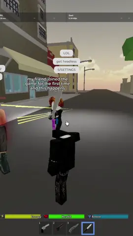 baldie decided to never play it again #roblox #dahood #dahoodroblox #headless #