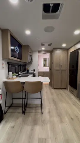 She’s spacious, she’s sleek, & she’s under 30ft 🔥 #rockwoodrv #rvlife #neverstopgoing 