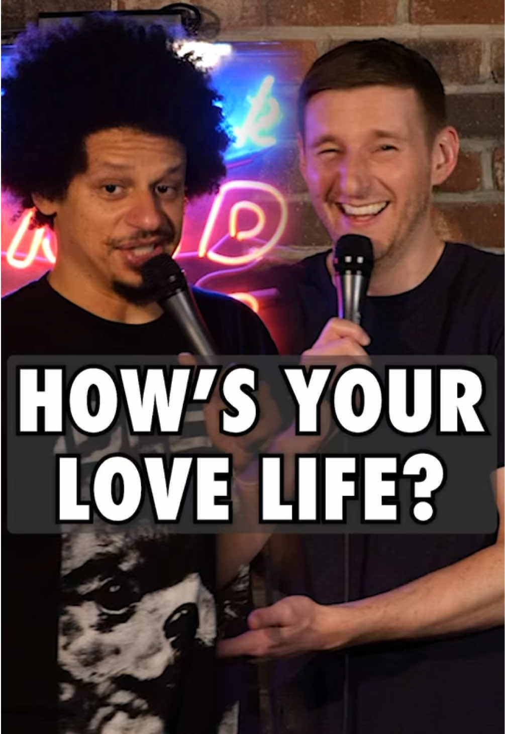 My friend found out I have a wife and kids 💀 New SOTS out now on YT w/ @Eric Andre! #foryou #explore #standupcomedy