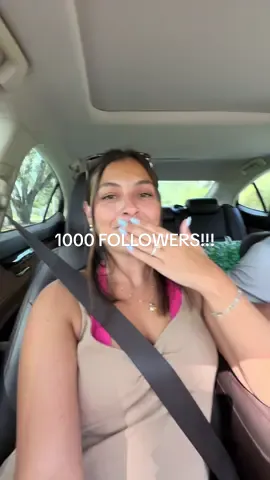 1,000 FOLLOWERS?! I am so thankful for every one of you and happy to have such a fun community of friends. 💕 we made it 🥹  #follow #followme #1k #roadto1k #support #teamwork #smallcreator #microinfluencer 