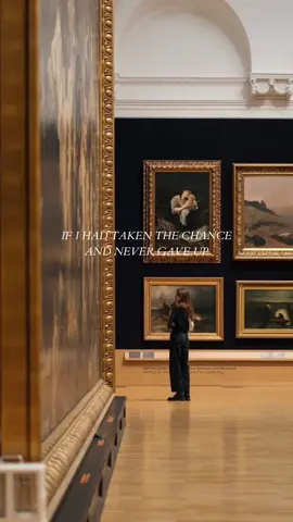 Sometimes I wonder about what if I had finished that degree?…. Anyone else?  #art #arthistory #arthistorytiktok #arthistorian #historian #career #dream #dreamjob #college #university #museum #museumcurator #artrestoration 