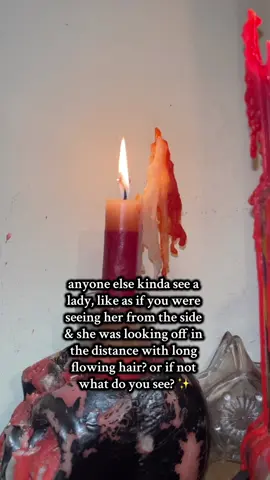 i LOVE watching candles drip 🕯️❤️ the craziest part is i lit this candle for hekate #witchcraft #witchtok #witchesoftiktok #witchcraftworks #candlemagic #candlespells #paganism #pagantok 