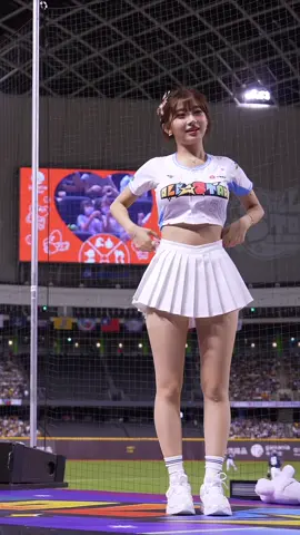 明星賽是這樣給福利的嗎珠珢  #珠珠寶貝 #이주은#李珠珢#LeeJuEun#fubonangels 이아영#中職明星賽